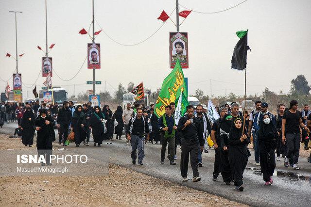 پیش بینی استقرار 400 موکب اربعین در مرز شلمچه پیش بینی استقرار 400 موکب اربعین در مرز شلمچه