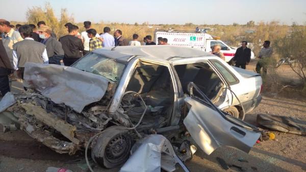 حادثه مرگبار رانندگی در محور جاده قاسم آباد به اسدآباد خواف