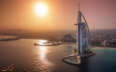برترین هتل های منطقه جمیرا در دبی