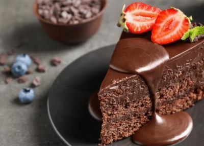 طرز تهیه کیک شکلاتی با طعمی بی نظیر