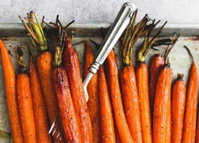 طرز تهیه هویج کبابی طعم دار و خوشمزه به سه روش