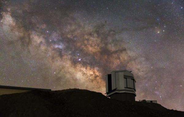 چشم تلسکوپ رصدخانه ملی ایران به نور کیهان روشن شد