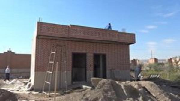 پیشرفت 80 درصدی ساخت همراه سرای بیمارستان معتمدی گرمسار پیشرفت 80 درصدی ساخت همراه سرای بیمارستان معتمدی گرمسار