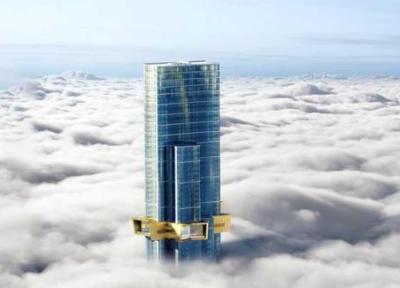 بلندترین هتل های جهان برای اقامت بر فراز آسمان!