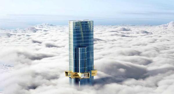 بلندترین هتل های جهان برای اقامت بر فراز آسمان!