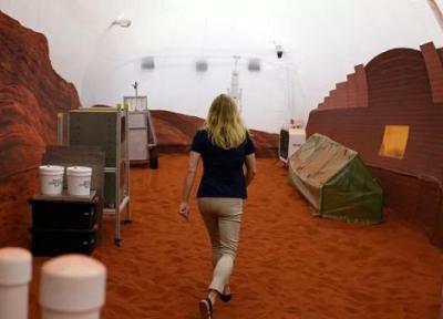 ناسا از زیستگاه مریخی ساخته شده با چاپگر سه بعدی رونمایی کرد
