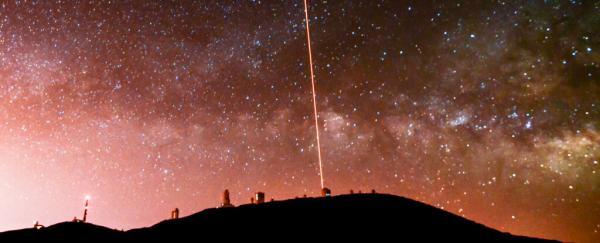 دریافت یک پیغام لیزری از 16 میلیون کیلومتری در فضا